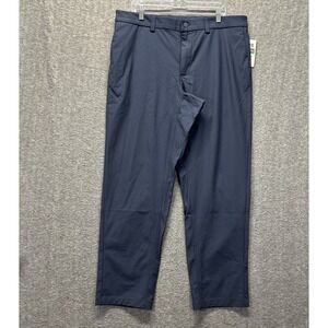 Duluth Trading Mens 38 x 32 Navy Pitch Man Pro Standard Fit 5-Pocket Pants NWT